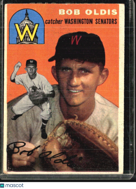 1954 Topps - #91 Bob Oldis