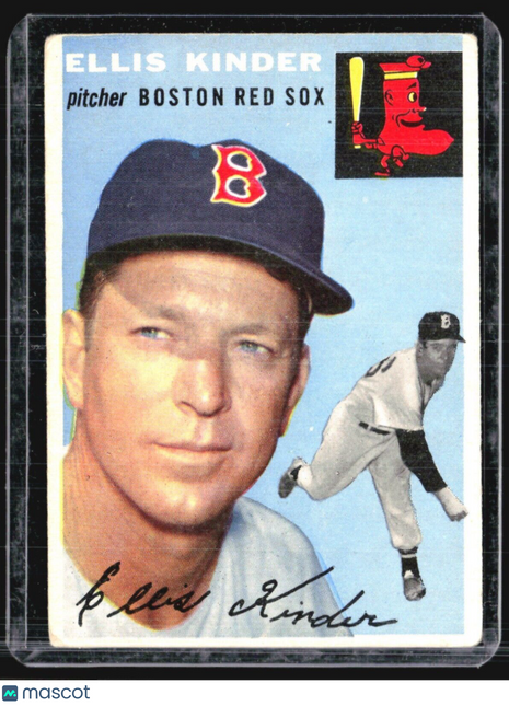 1954 Topps - #47 Ellis Kinder