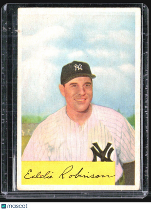 1954 Bowman - #193 Eddie Robinson