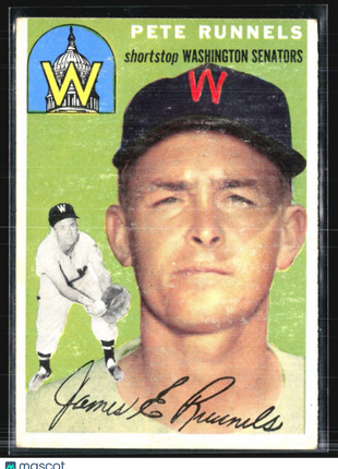 1954 Topps - #6 Pete Runnels