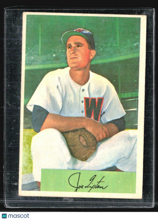 1954 Bowman - #180 Joe Tipton