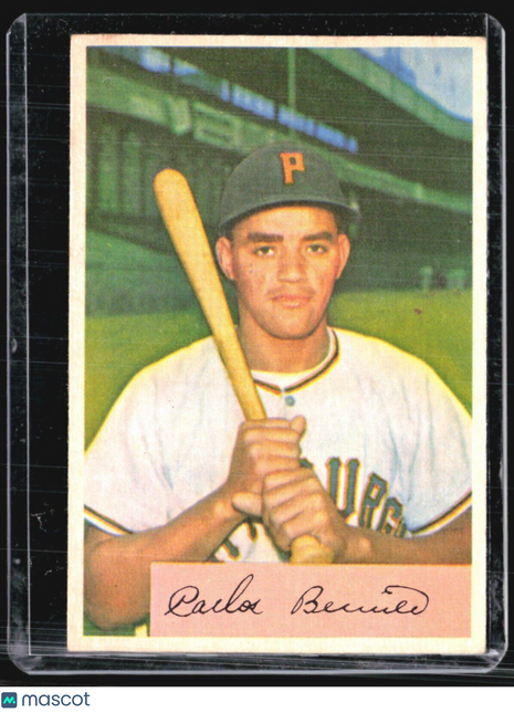 1954 Bowman - #171 Carlos Bernier