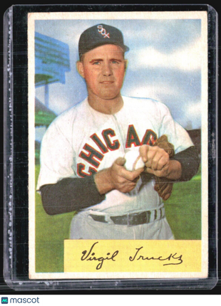 1954 Bowman - #198 Virgil Trucks