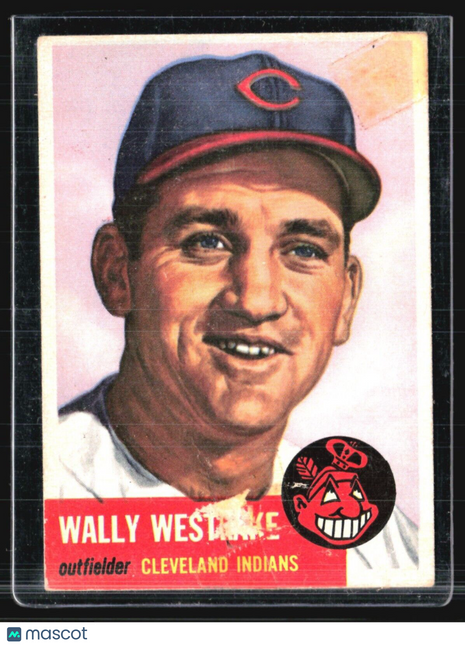 1953 Topps - #192 Wally Westlake