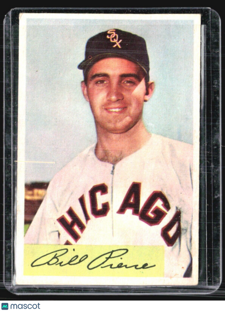 1954 Bowman - #102 Billy Pierce