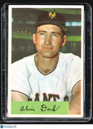 1954 Bowman -  #41 Alvin Dark