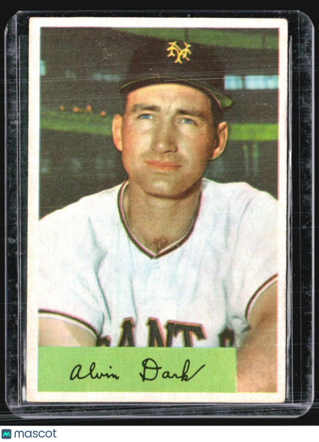 1954 Bowman -  #41 Alvin Dark
