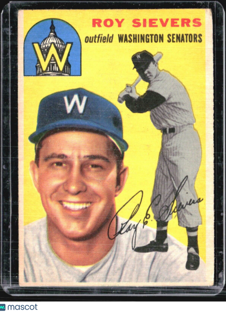 1954 Topps - #245 Roy Sievers