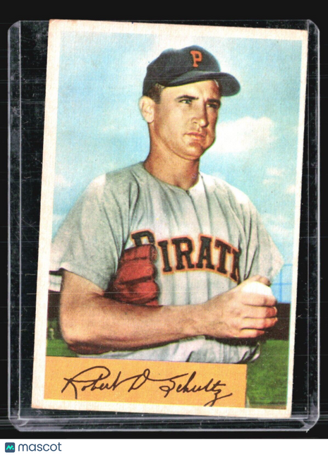 1954 Bowman - #59 Bob Schultz