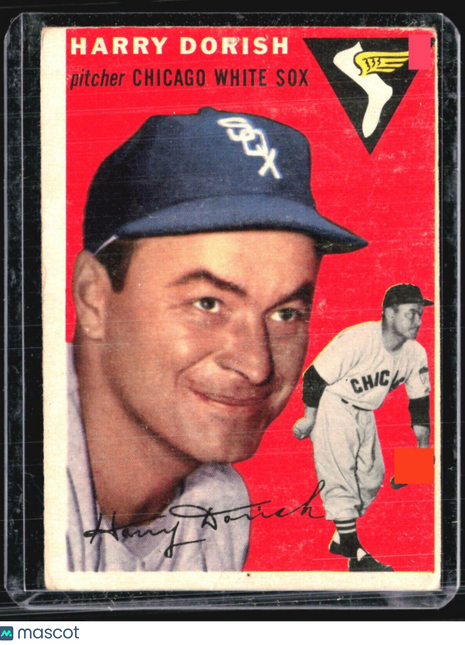 1954 Topps - #110 Harry Dorish