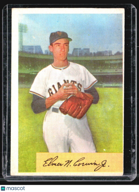 1954 Bowman - #137 Al Corwin