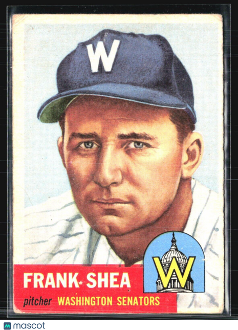 1953 Topps - #164 Spec Shea