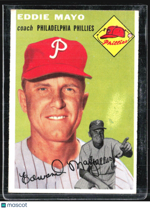 1954 Topps - #247 Eddie Mayo