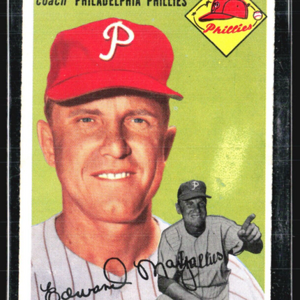 1954 Topps - #247 Eddie Mayo