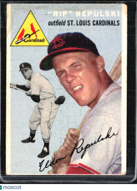 1954 Topps - #115 Rip Repulski