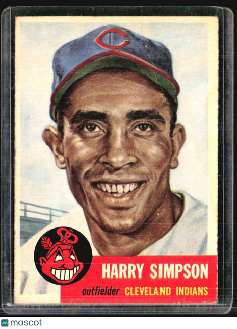 1953 Topps - #150 Harry Simpson