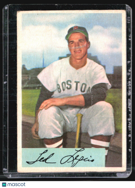 1954 Bowman - #162 Ted Lepcio