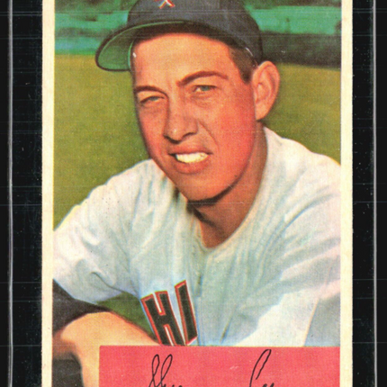 1954 Bowman - #182 Sherm Lollar