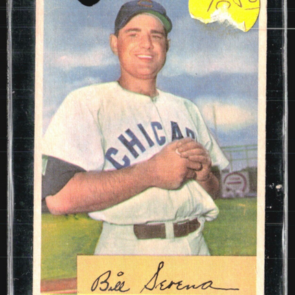 1954 Bowman - #93 Bill Serena