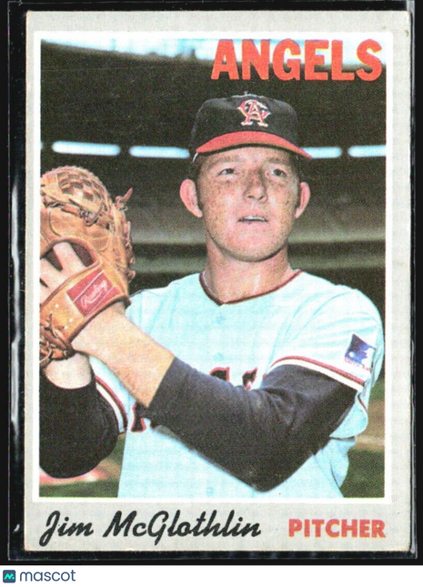 1970 Topps - #132 Jim McGlothlin
