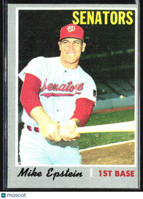 1970 Topps - #235 Mike Epstein
