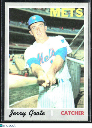 1970 Topps - #183 Jerry Grote