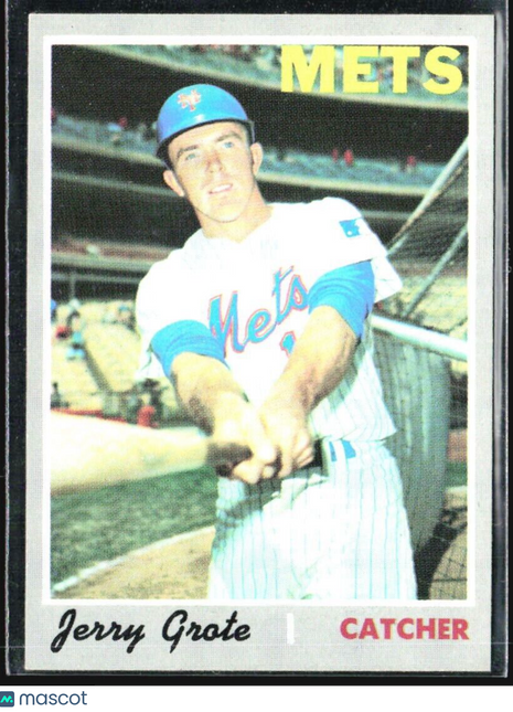 1970 Topps - #183 Jerry Grote