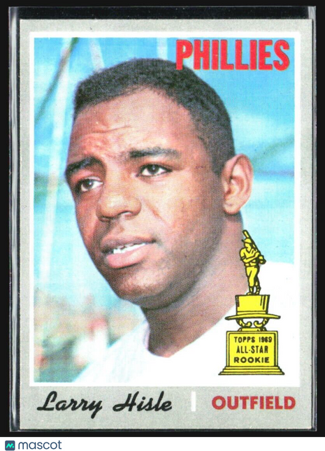 1970 Topps - #288 Larry Hisle