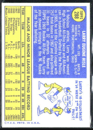 1970 Topps - #288 Larry Hisle