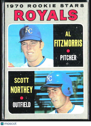 1970 Topps - 1970 Rookie Stars #241 Al Fitzmorris, Scott Northey (RC)