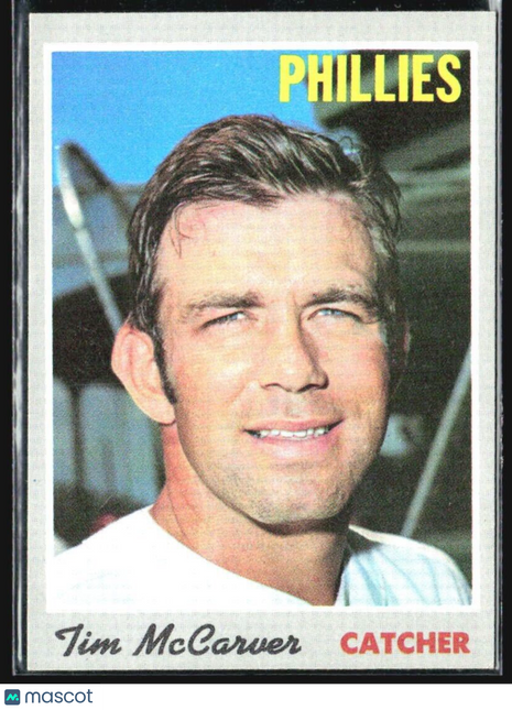 1970 Topps - #90 Tim McCarver