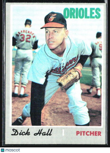 1970 Topps - #182 Dick Hall