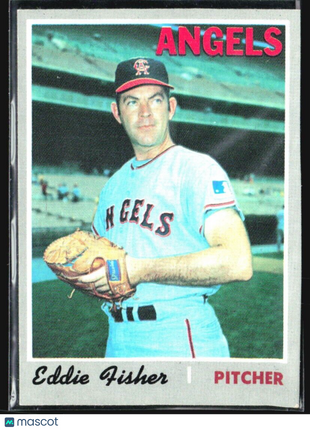 1970 Topps - #156 Eddie Fisher