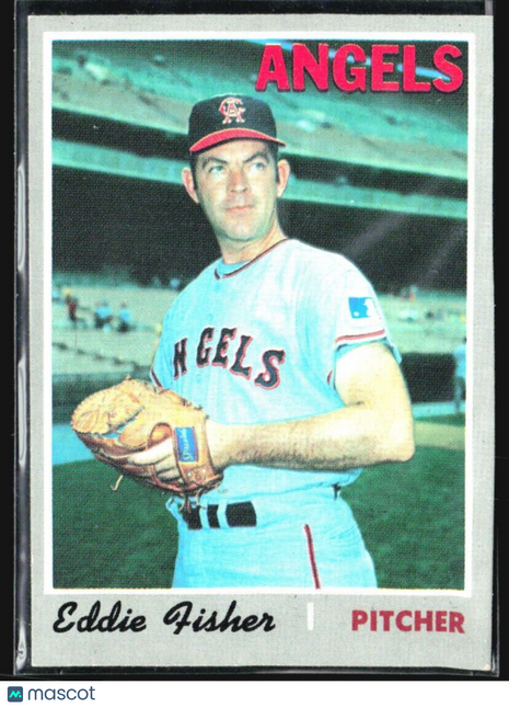 1970 Topps - #156 Eddie Fisher