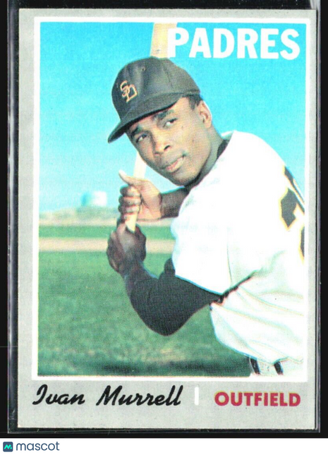 1970 Topps - #179 Ivan Murrell