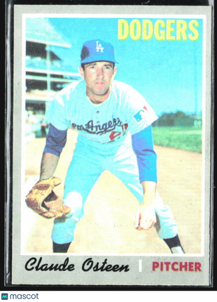 1970 Topps - #260 Claude Osteen