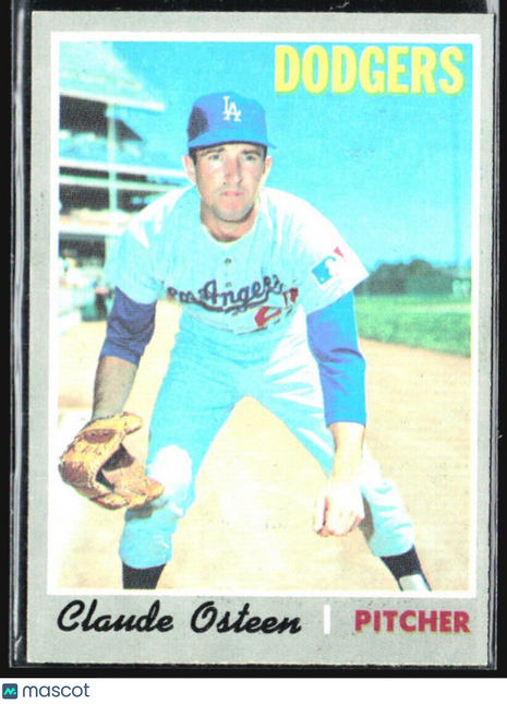 1970 Topps - #260 Claude Osteen