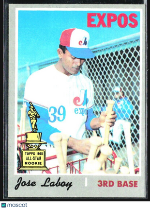 1970 Topps - #238 Jose Laboy