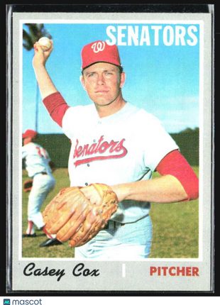 1970 Topps - #281 Casey Cox