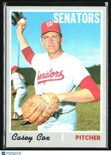 1970 Topps - #281 Casey Cox