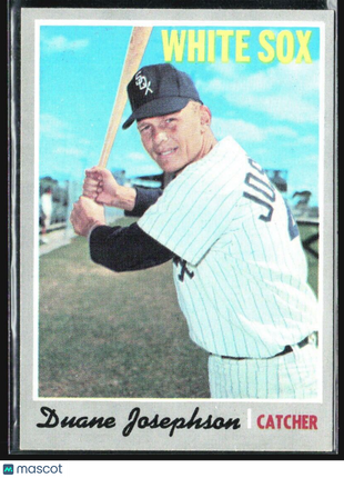 1970 Topps - #263 Duane Josephson