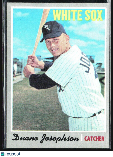 1970 Topps - #263 Duane Josephson