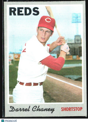 1970 Topps - #3 Darrel Chaney