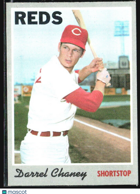 1970 Topps - #3 Darrel Chaney
