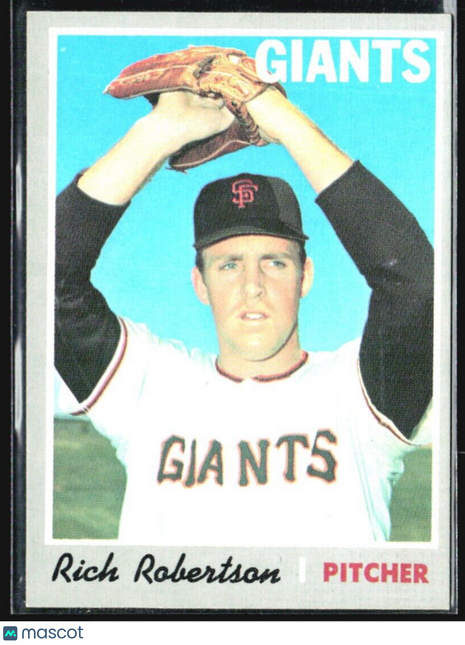 1970 Topps - #229 Rich Robertson