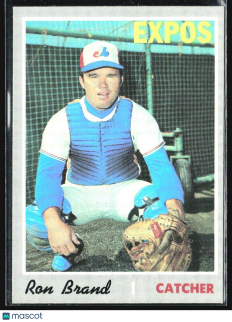 1970 Topps - #221 Ron Brand