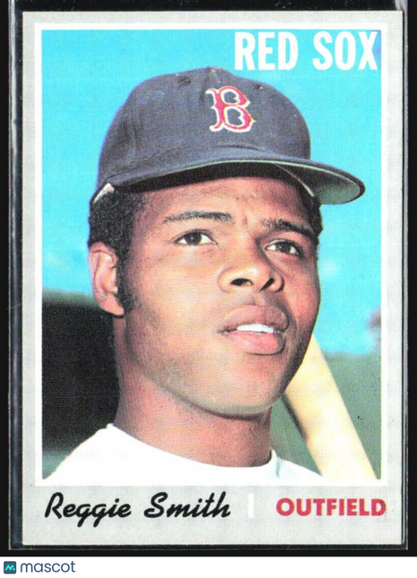 1970 Topps - #215 Reggie Smith