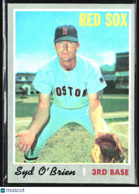 1970 Topps - #163 Syd O'Brien
