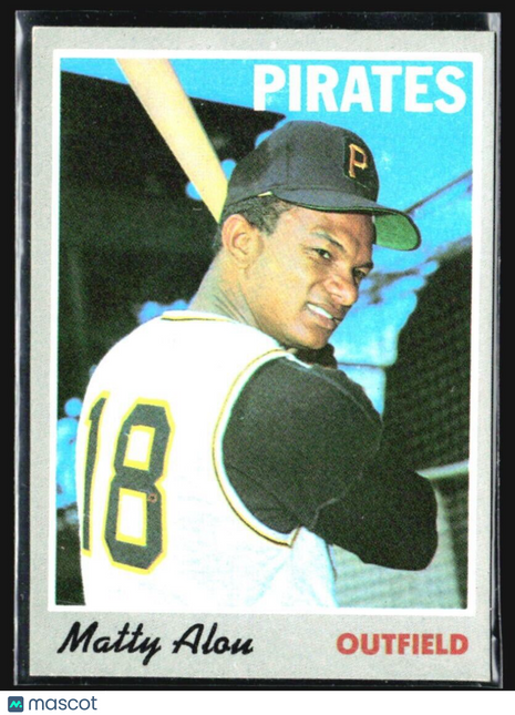 1970 Topps - #30 Matty Alou