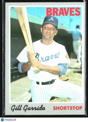 1970 Topps - #48 Gil Garrido